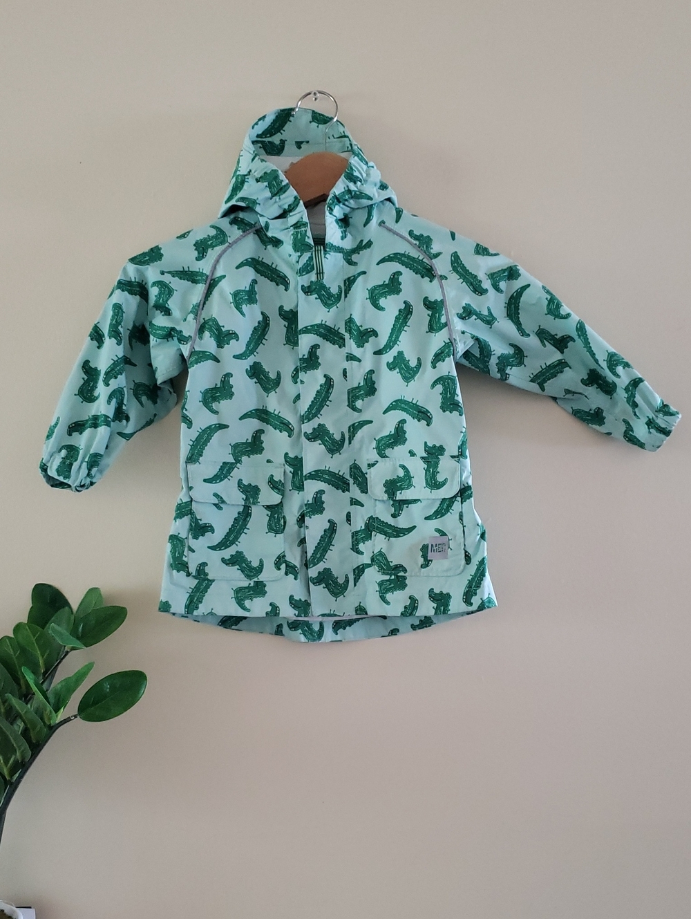 MEC Cloudburst Jacket - Crocodile Print - Infant 24M